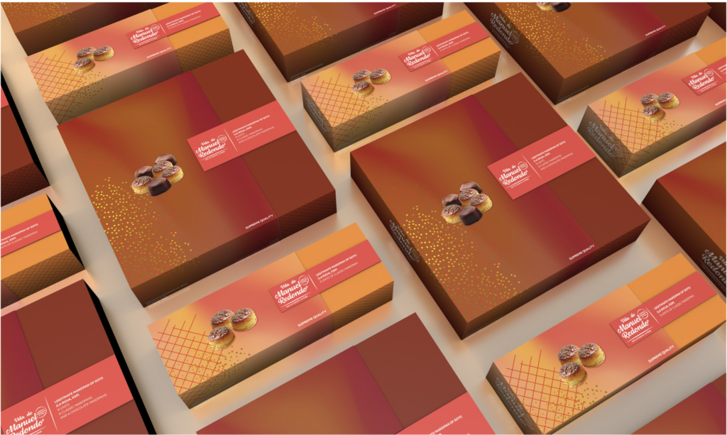 Packaging. Proyecto de Mazapanes Vda. de Manuel Redondo
