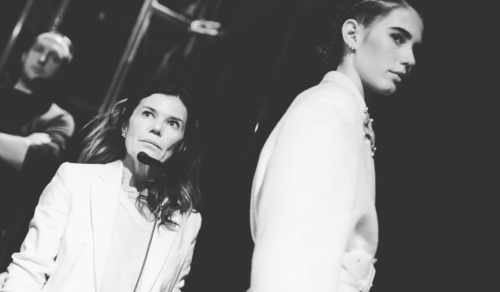 Esther García Capdevila en el Máster de Espacios para la Moda