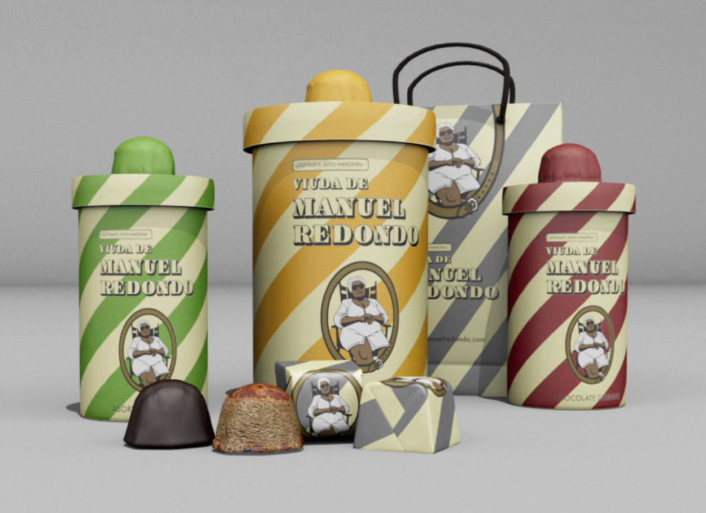 Packaging. Proyecto de Mazapanes Vda. de Manuel Redondo