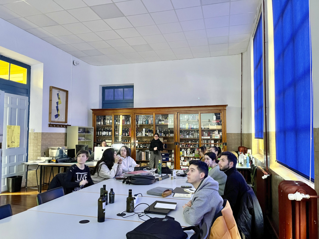 DISPAR en el Máster de Packaging