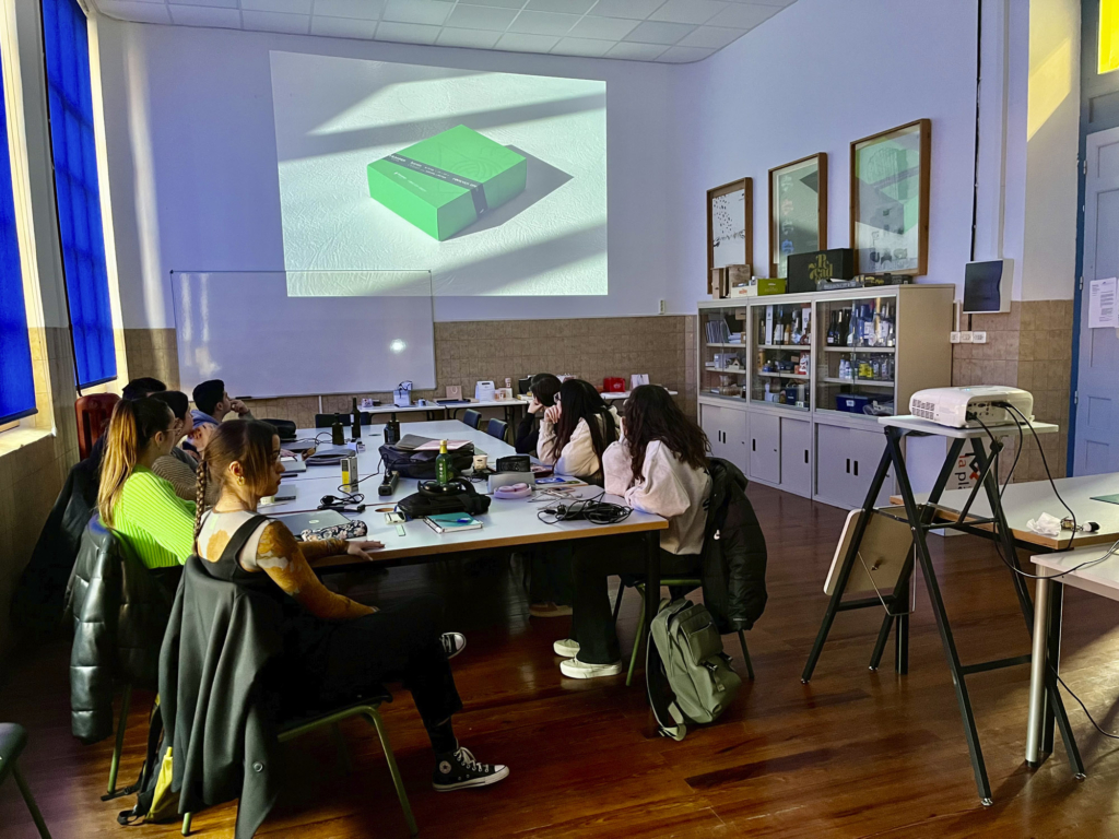 DISPAR en el Máster de Packaging