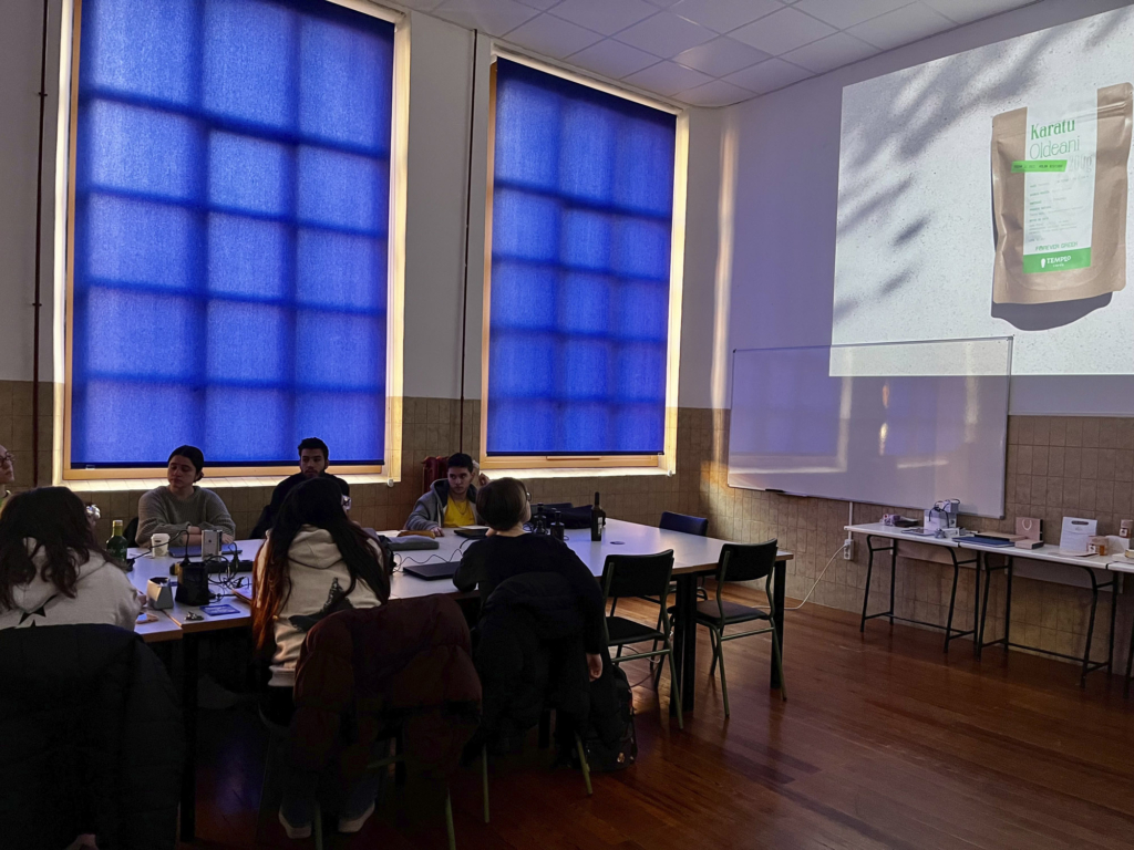 DISPAR en el Máster de Packaging