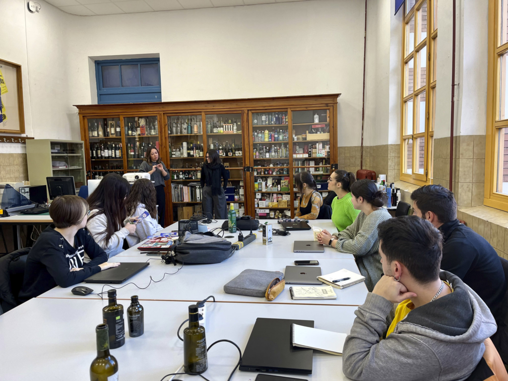 DISPAR en el Máster de Packaging