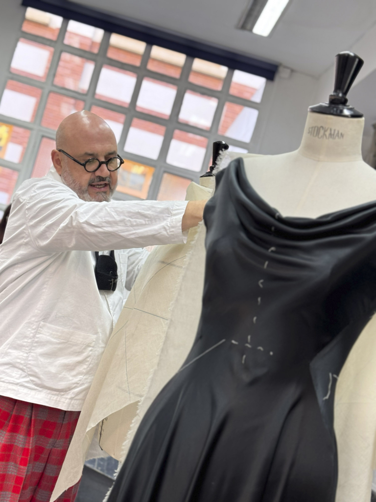 Javier Martín Galán en Diseño de Moda