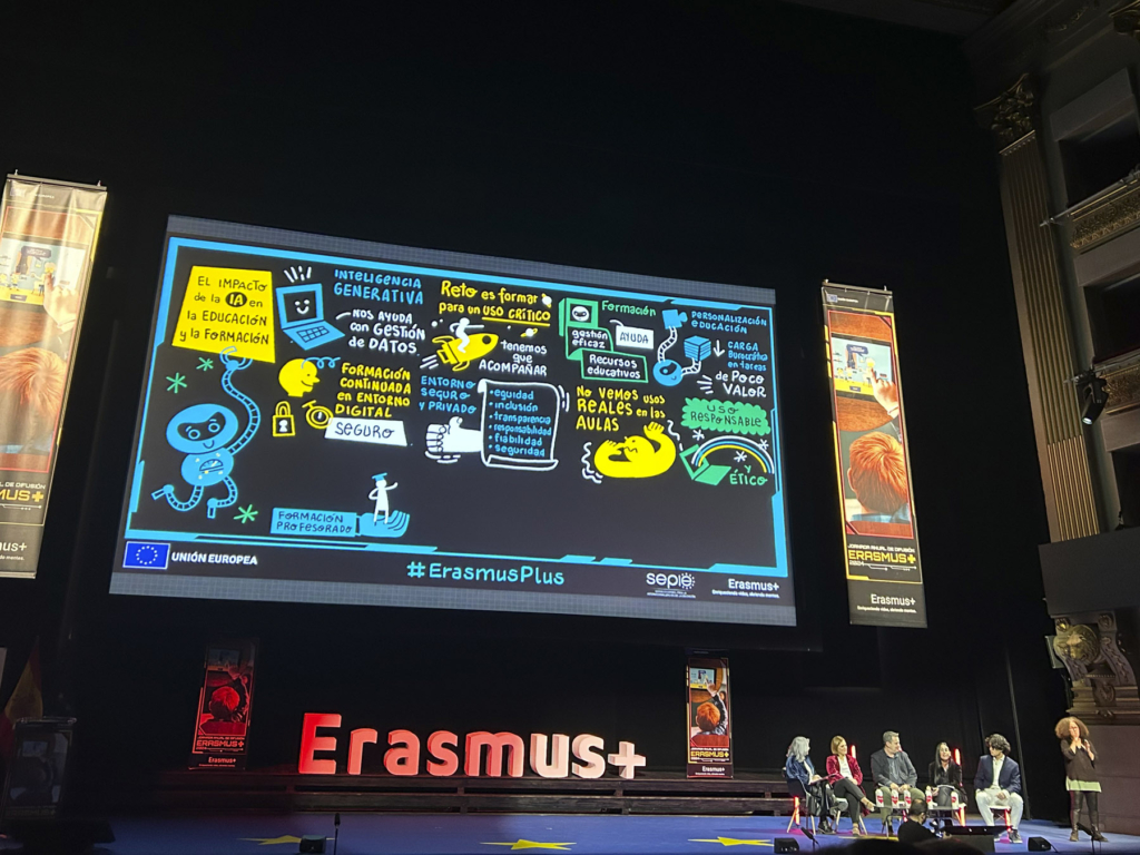 La Esdir en las Jornadas Erasmus+