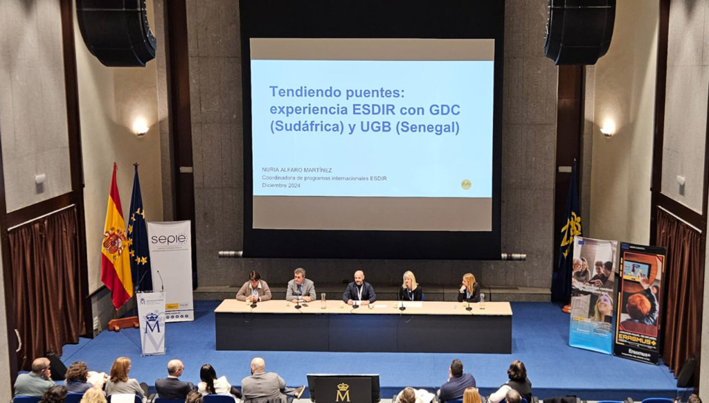 La Esdir en las Jornadas Erasmus+