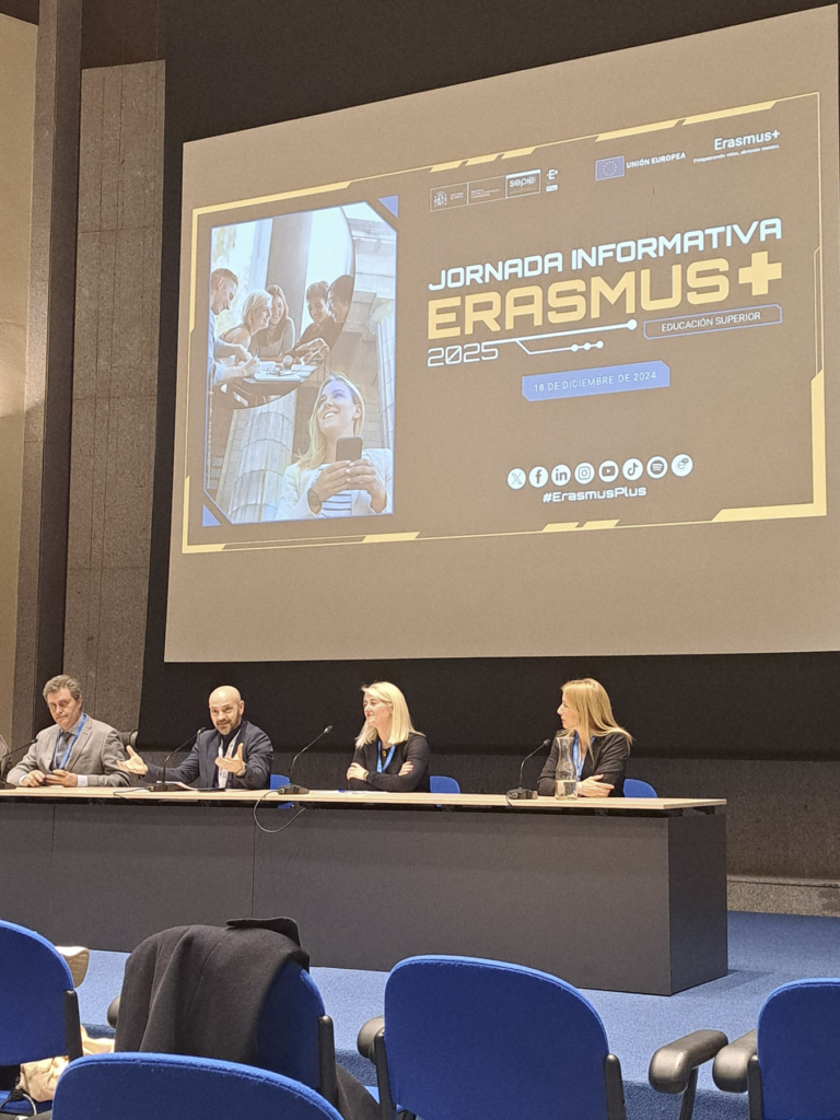 La Esdir en las Jornadas Erasmus+