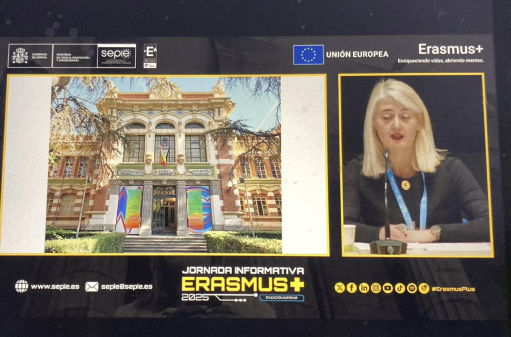 La Esdir en las Jornadas Erasmus+