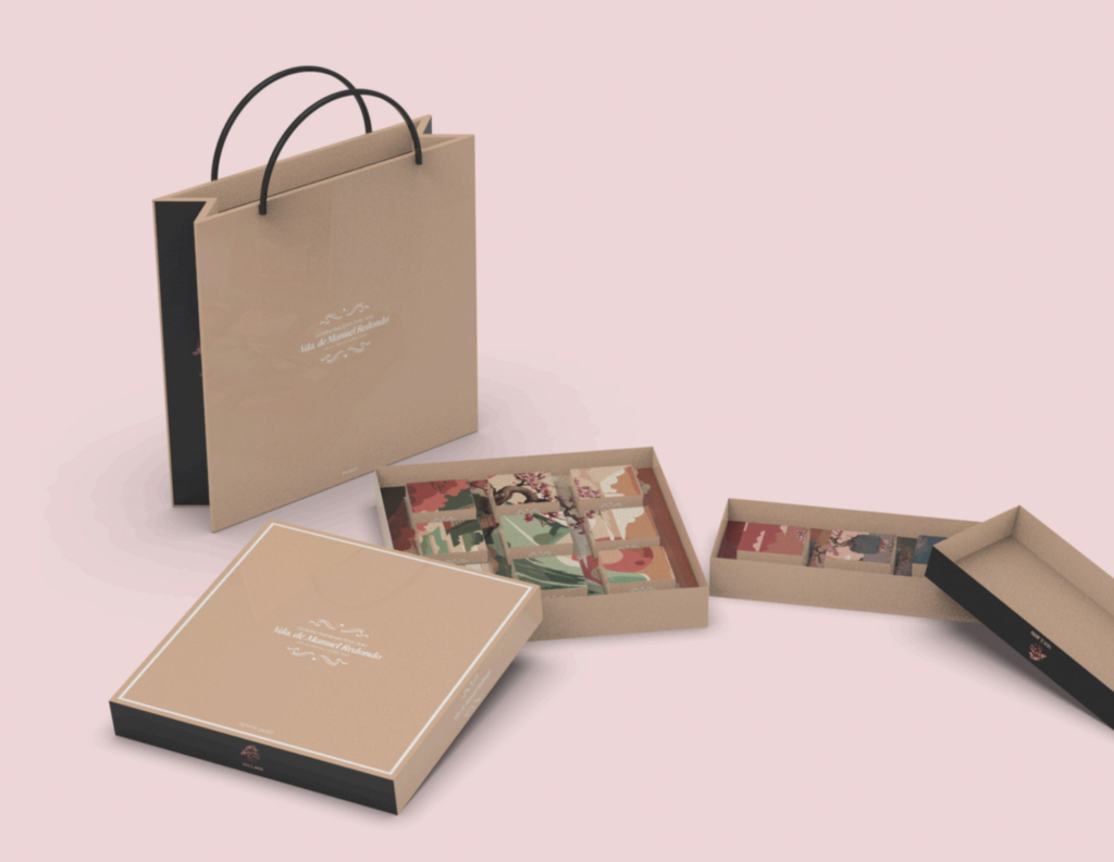 Packaging. Proyecto de Mazapanes Vda. de Manuel Redondo