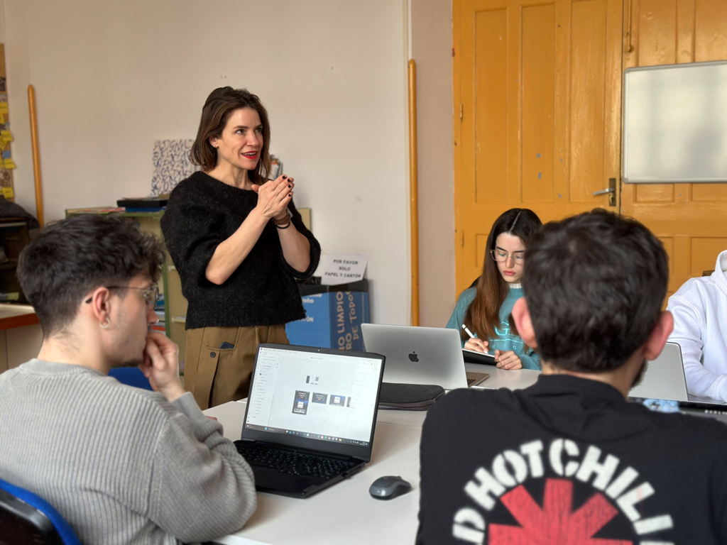 Worköholics en 4º de Diseño Gráfico