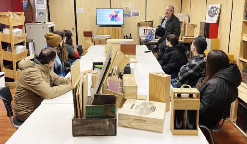 El Máster de Packaging visita Estuchería Vargas