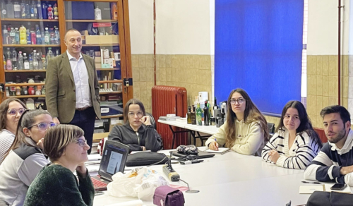 VIDRALA en el Máster de Packaging