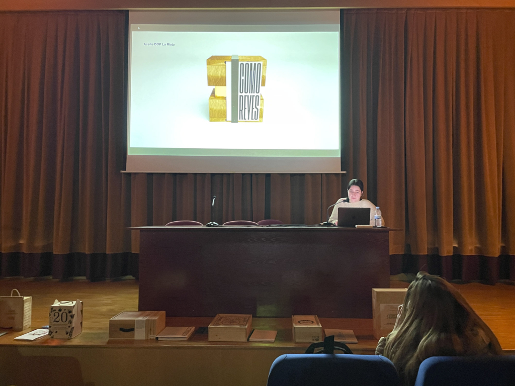 Presentación del proyecto ecosostenible del Máster de Packaging