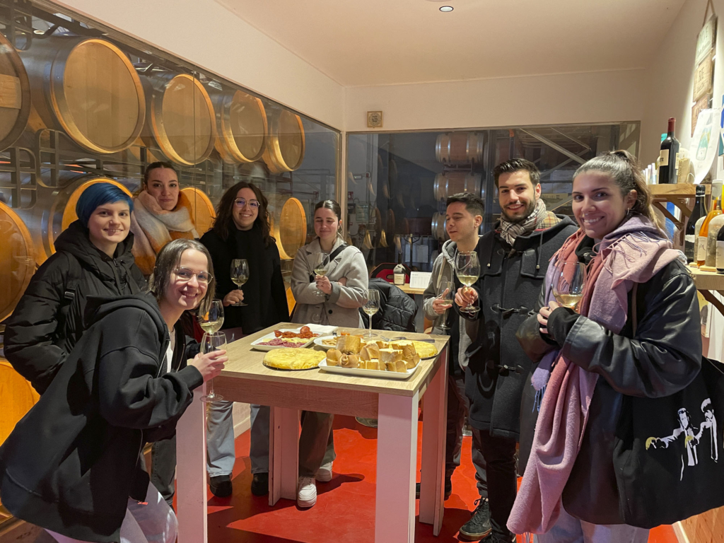 El Máster de Packaging visita Bodegas Mazuela