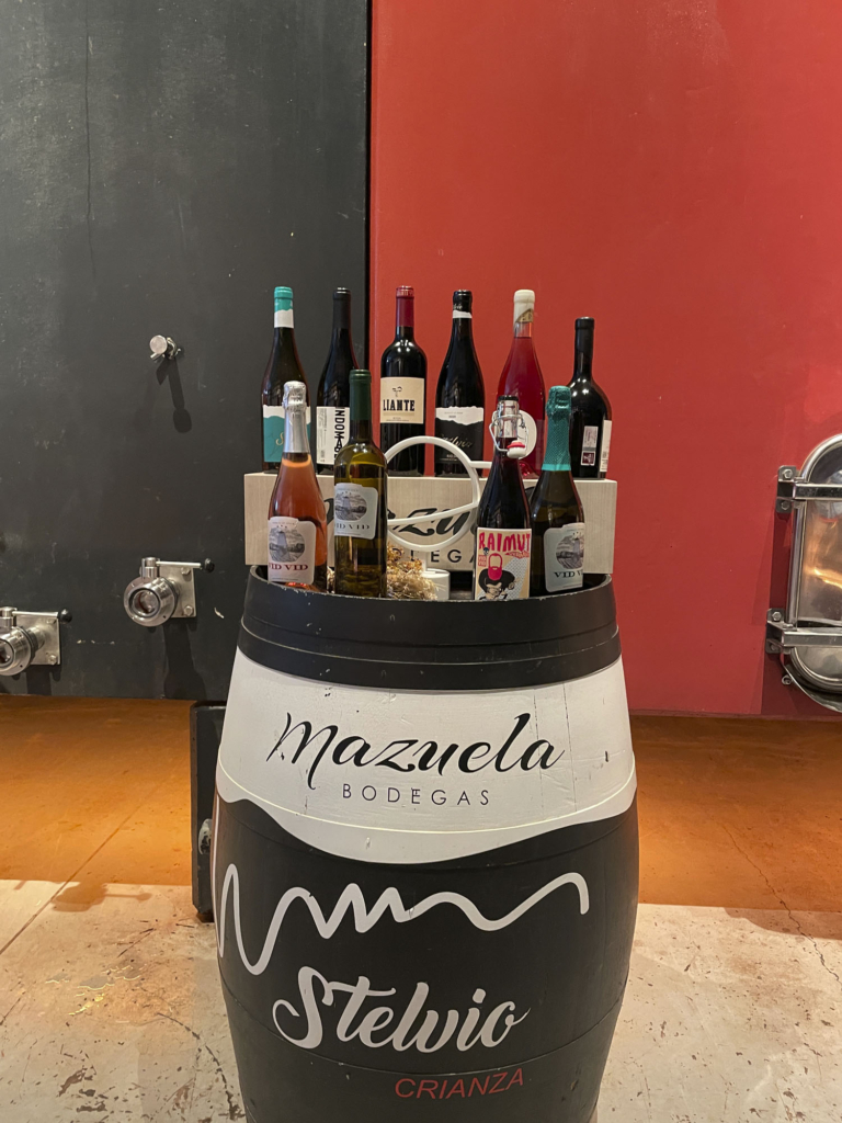 El Máster de Packaging visita Bodegas Mazuela