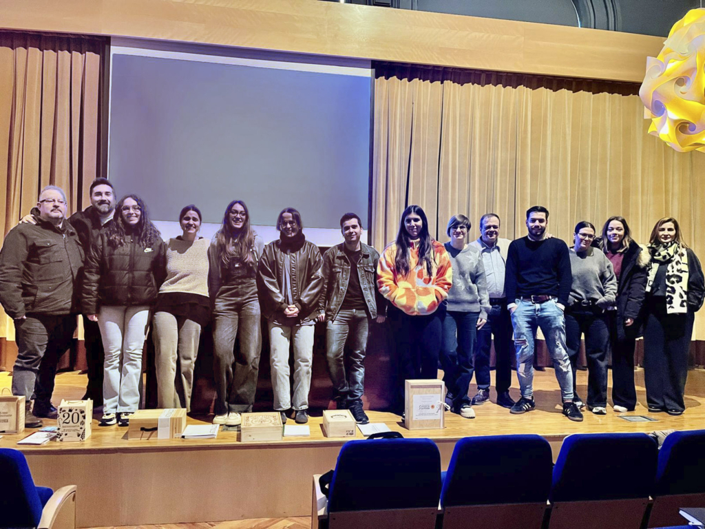 Presentación del proyecto ecosostenible del Máster de Packaging