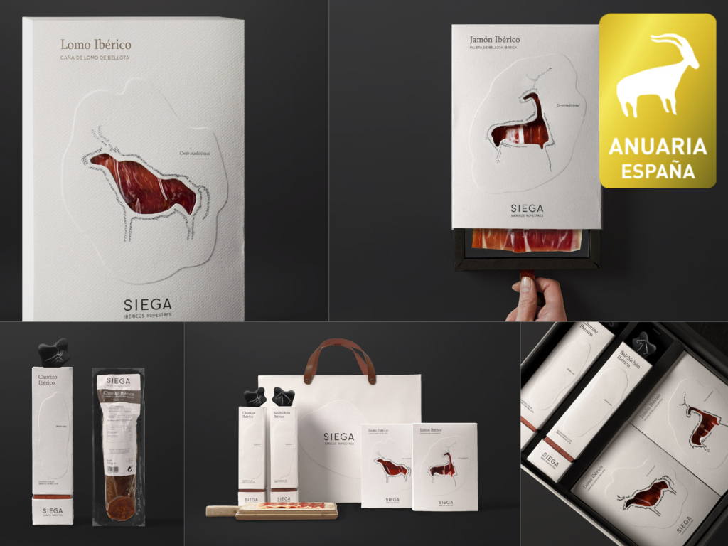 Premios Anuaria en el Máster de Packaging