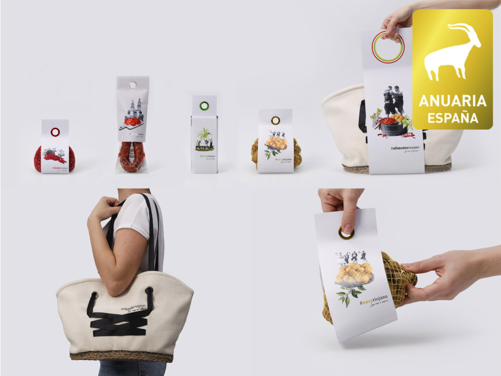 Premios Anuaria en el Máster de Packaging