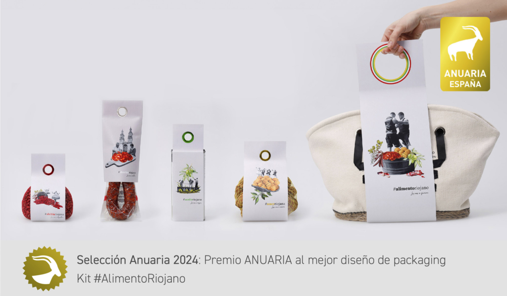 Premios Anuaria en el Máster de Packaging