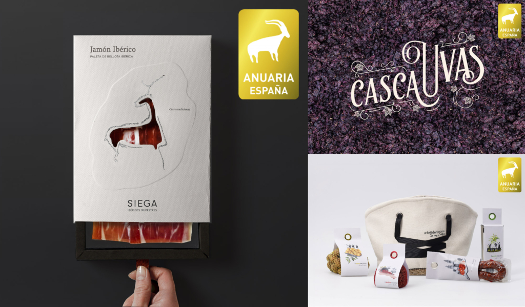 Premios Anuaria en el Máster de Packaging