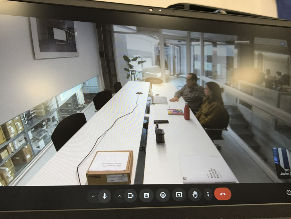 INTERVENTO en el Máster Espacios para la Moda