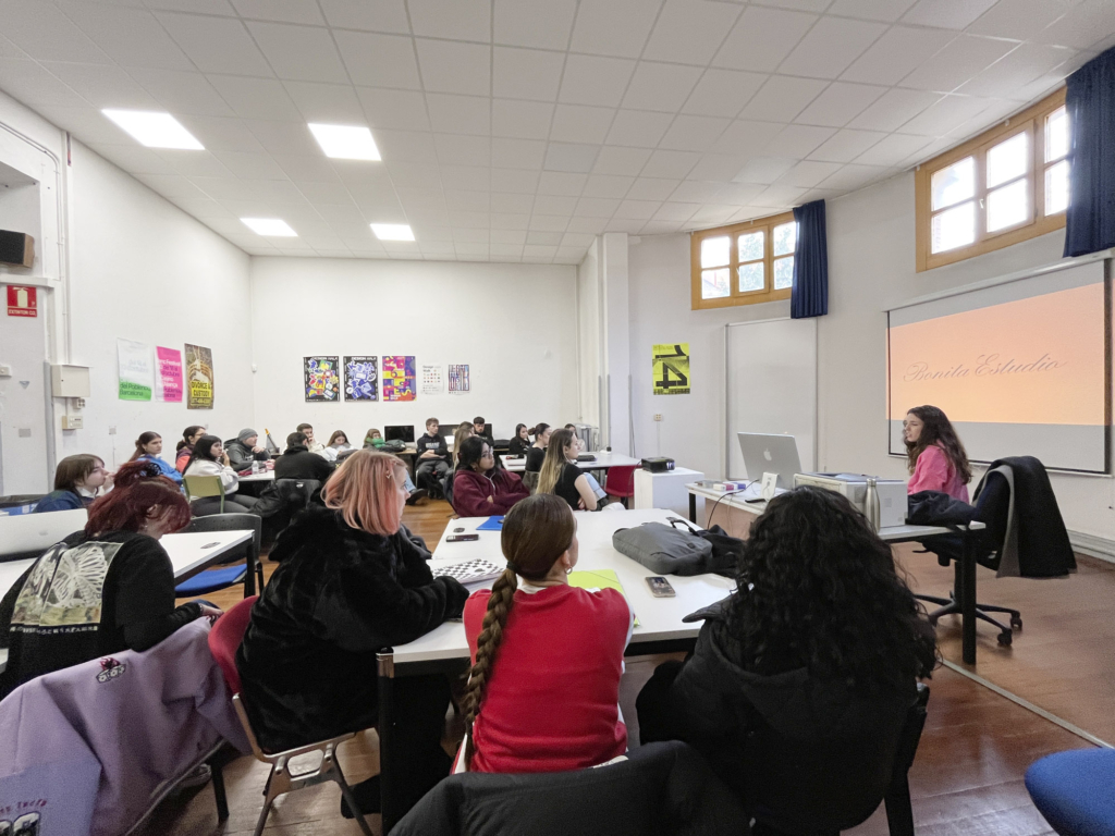 Taller con Amaya de Diego. Bonita Estudio