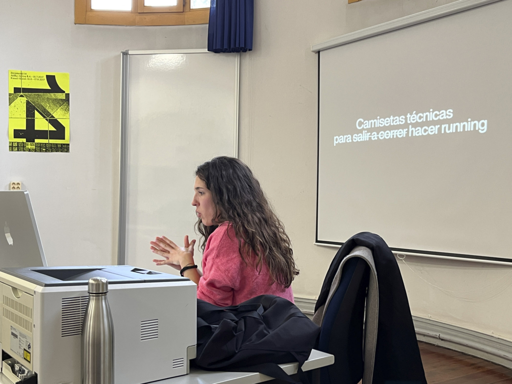 Taller con Amaya de Diego. Bonita Estudio