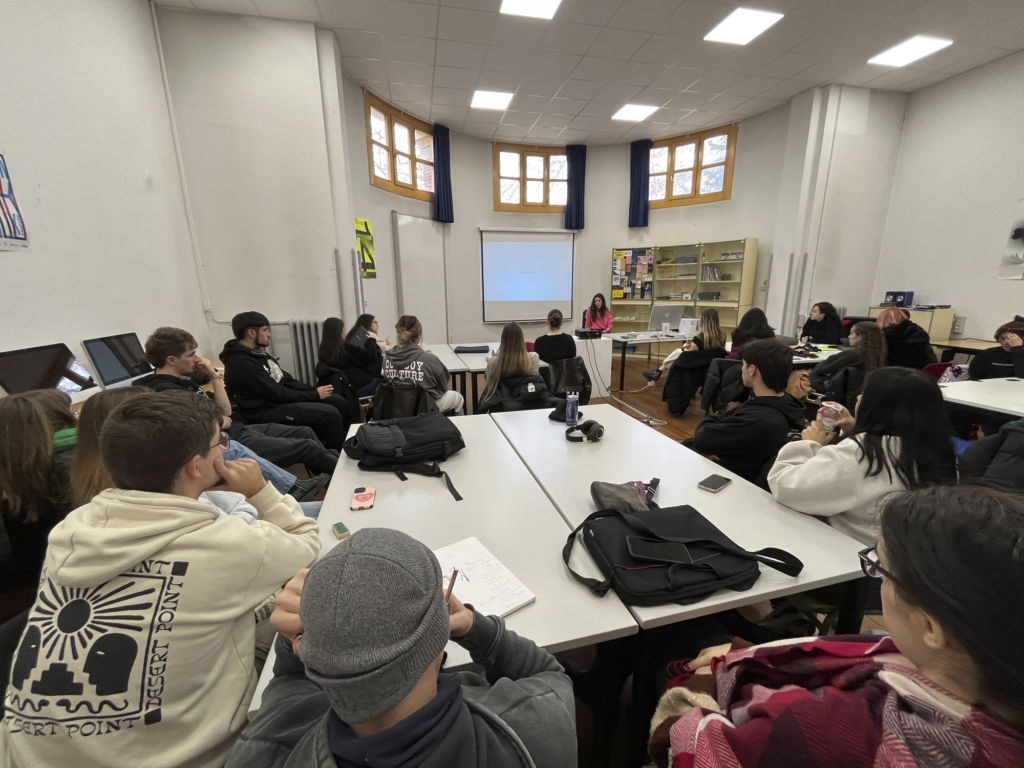 Taller con Amaya de Diego. Bonita Estudio