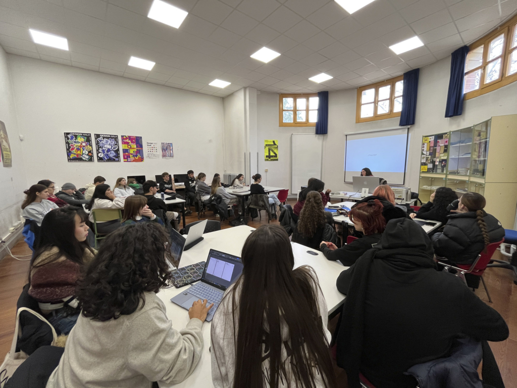 Taller con Amaya de Diego. Bonita Estudio