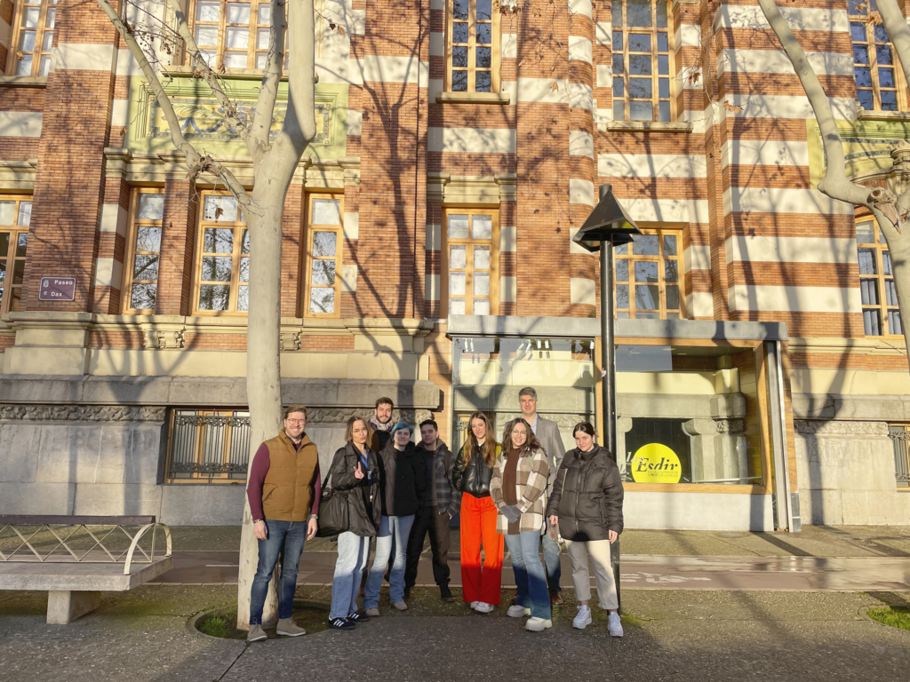 El Máster de Packaging visita Victor & Amorim