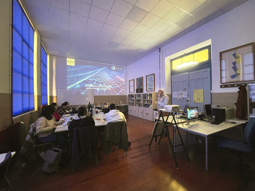 Gregorio Clavijo en el Máster de Packaging