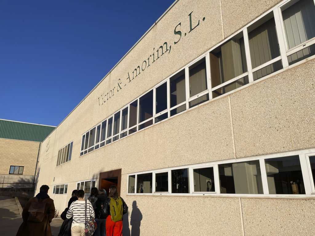 El Máster de Packaging visita Victor & Amorim