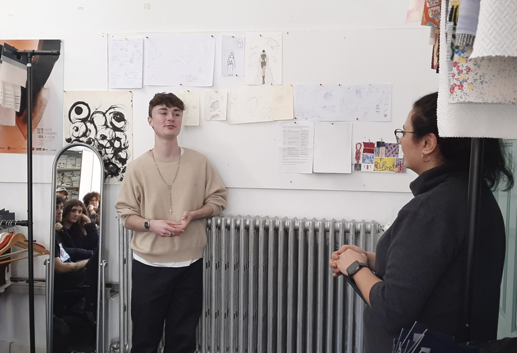 Workshop de la profesora turca Derya Meric