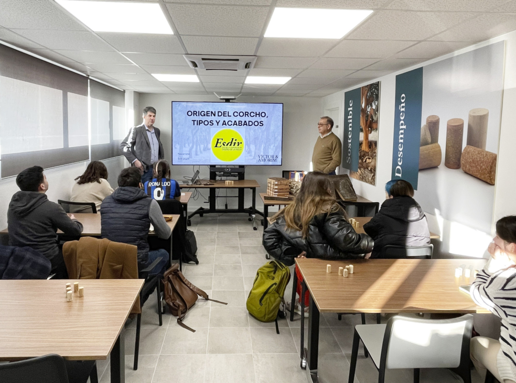 El Máster de Packaging visita Victor & Amorim