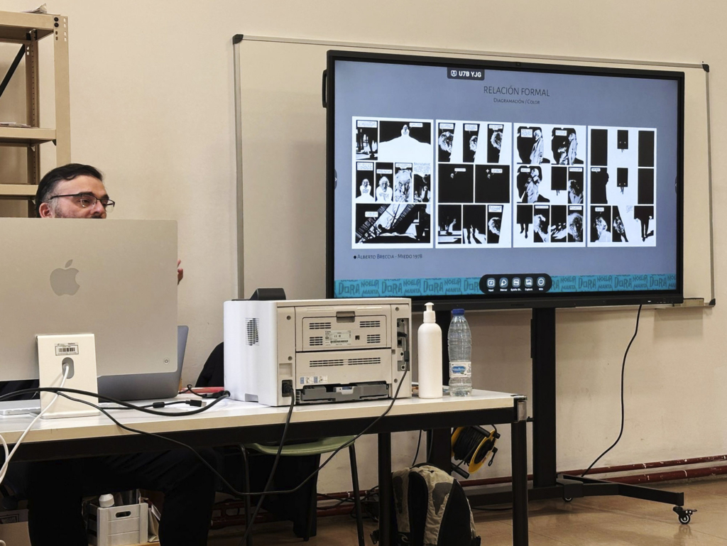 Visita de Patricio Oliver (Universidad de Buenos Aires)