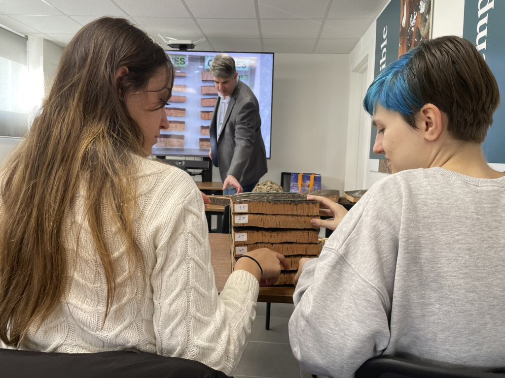 El Máster de Packaging visita Victor & Amorim