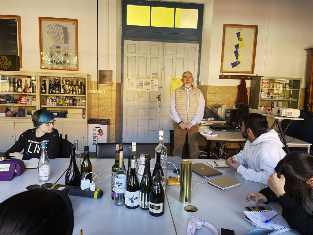 Gregorio Clavijo en el Máster de Packaging