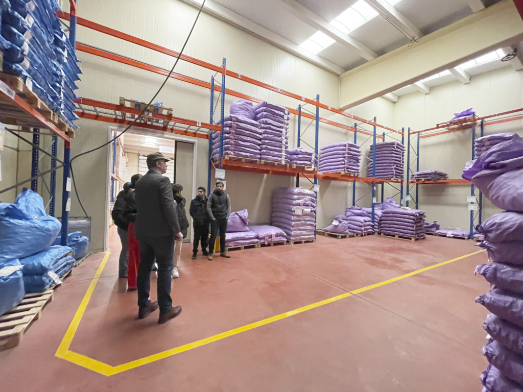 El Máster de Packaging visita Victor & Amorim