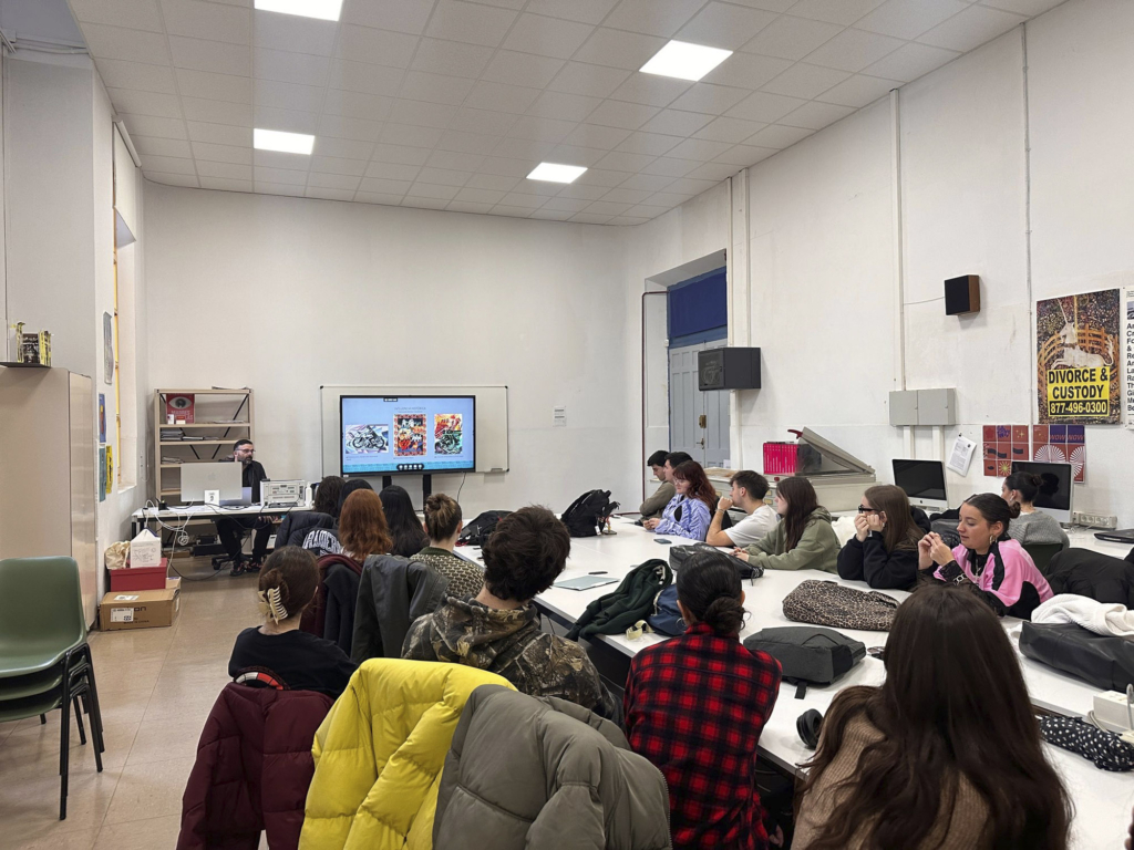 Visita de Patricio Oliver (Universidad de Buenos Aires)