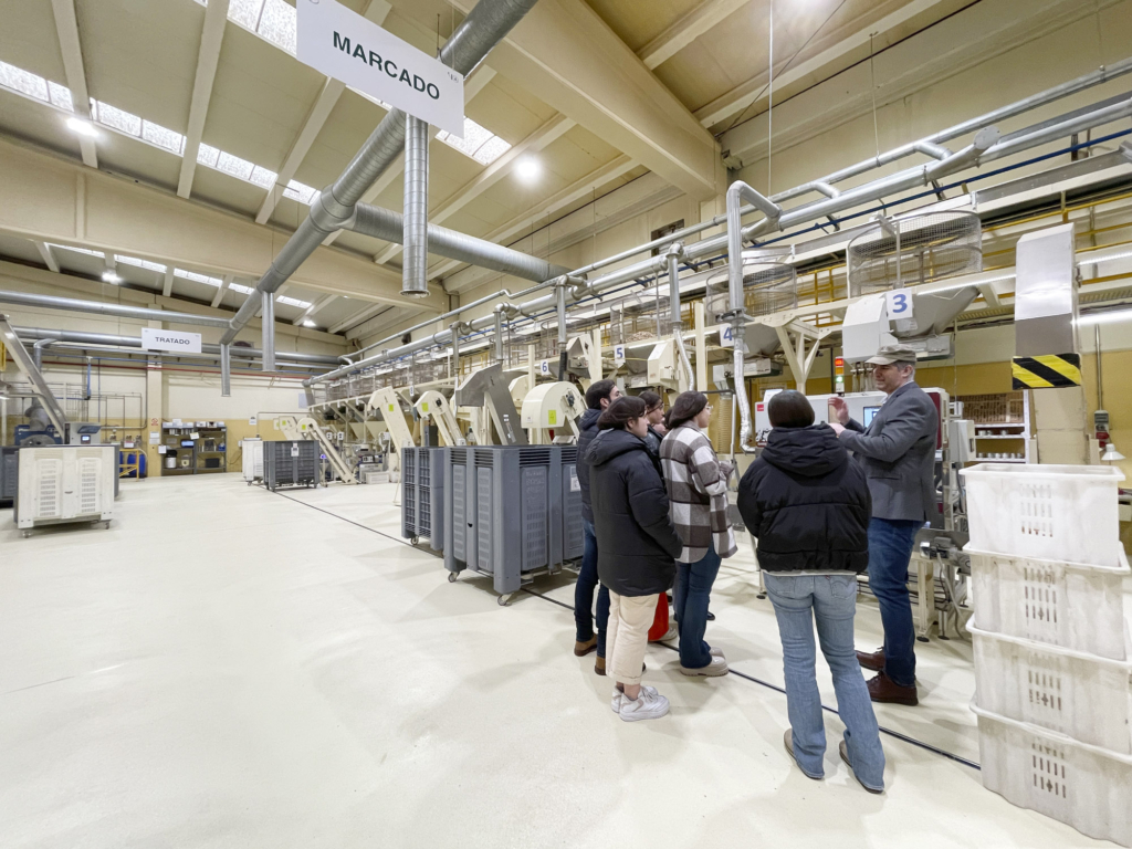 El Máster de Packaging visita Victor & Amorim