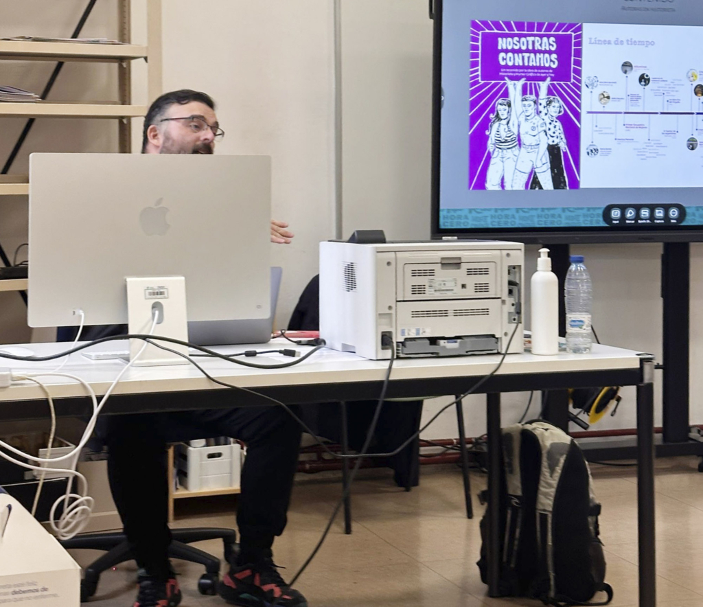 Visita de Patricio Oliver (Universidad de Buenos Aires)