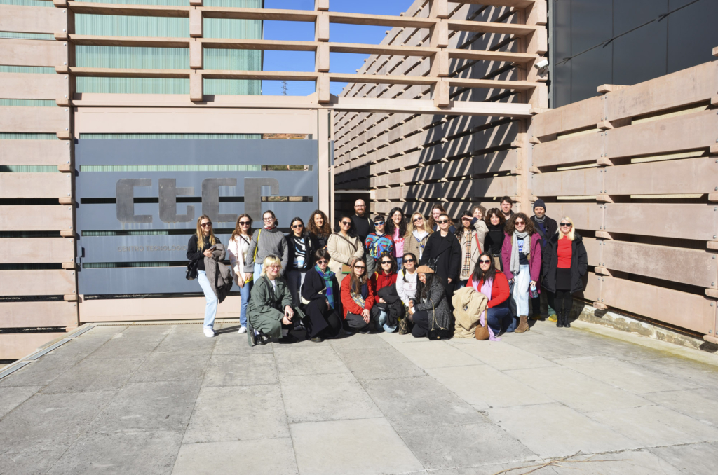 Visita de Derya Meric (Eskisehir University of Technology)