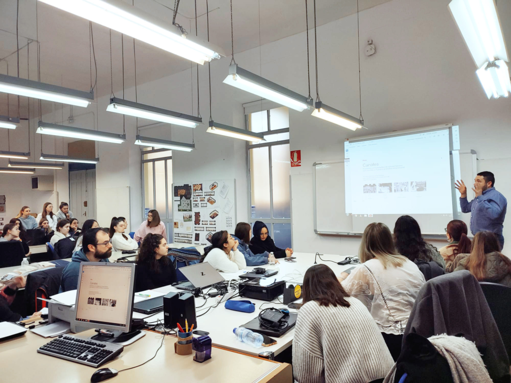 Daniel García de Finsa en 2º y 3º de Interiores