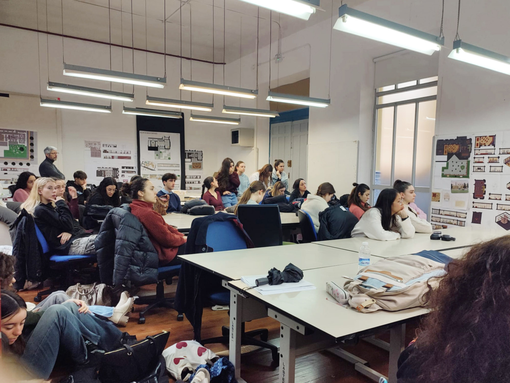 Daniel García de Finsa en 2º y 3º de Interiores