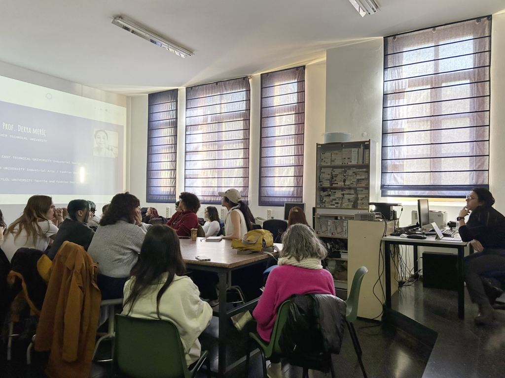 Visita de Derya Meric (Eskisehir University of Technology)