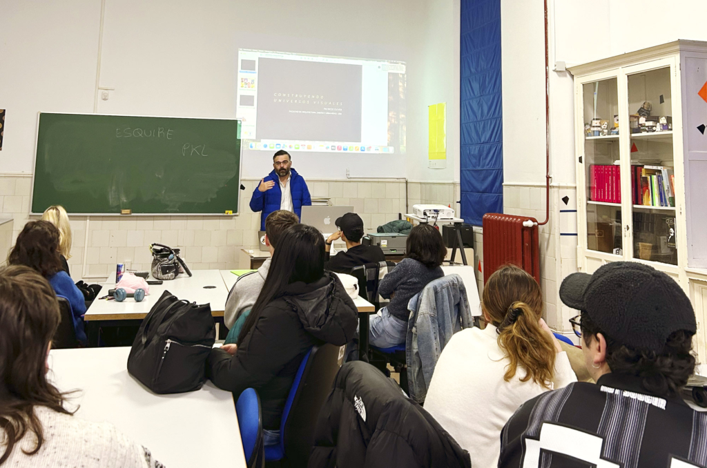 Visita de Patricio Oliver (Universidad de Buenos Aires)