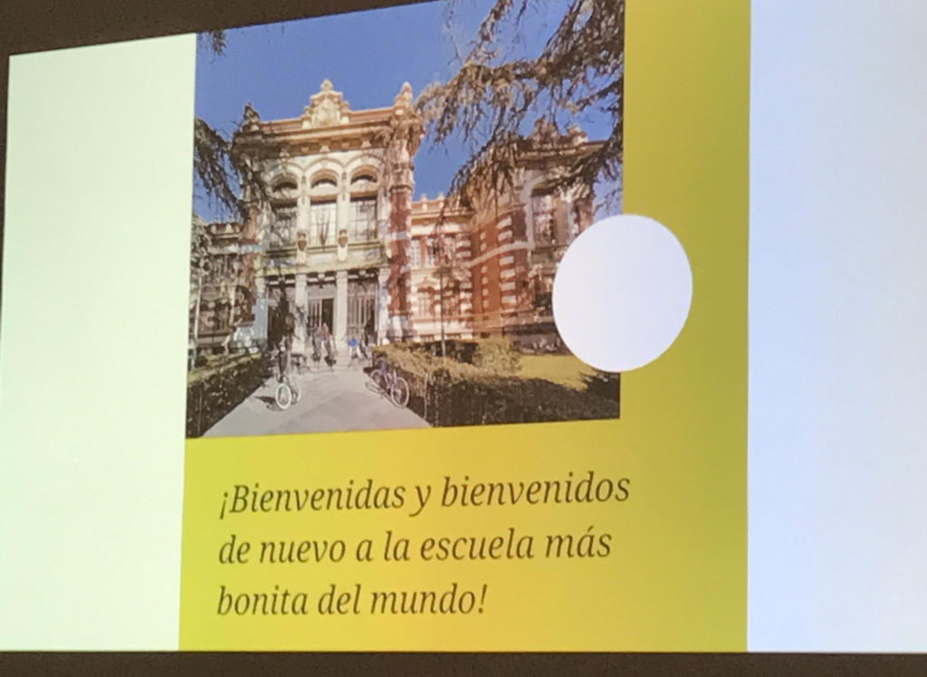 Daniel Niño en el Máster de Espacios para la Moda