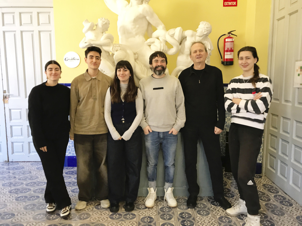 Daniel Niño en el Máster de Espacios para la Moda