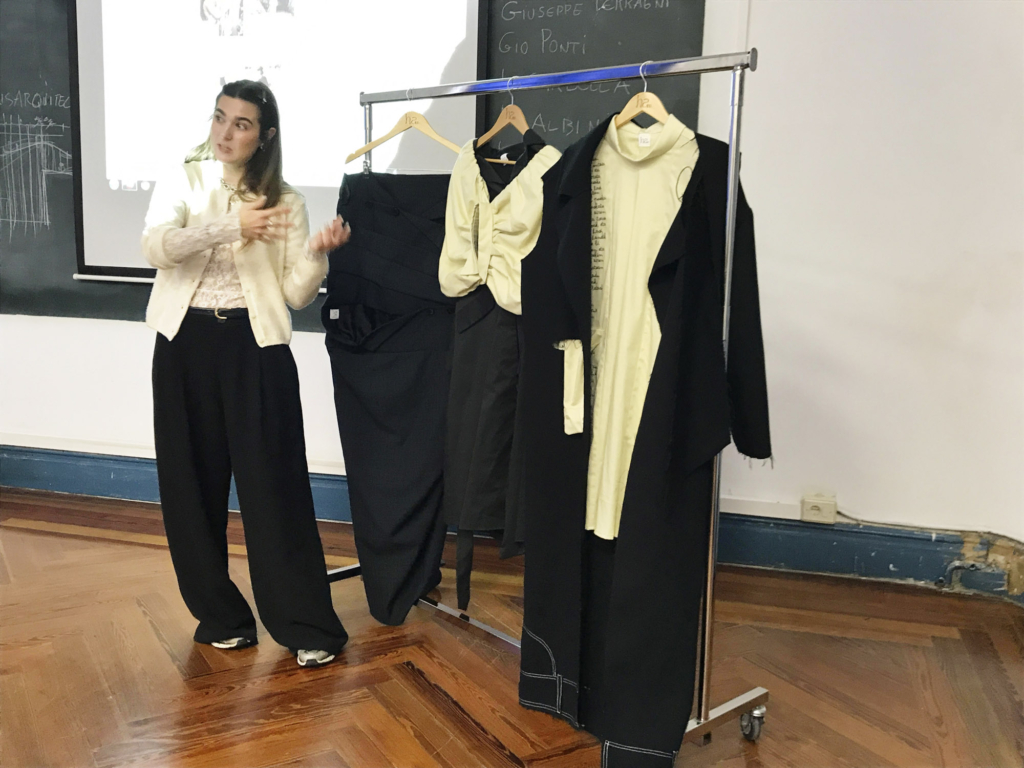 La diseñadora Haizea Diez en el Máster Espacios para la Moda