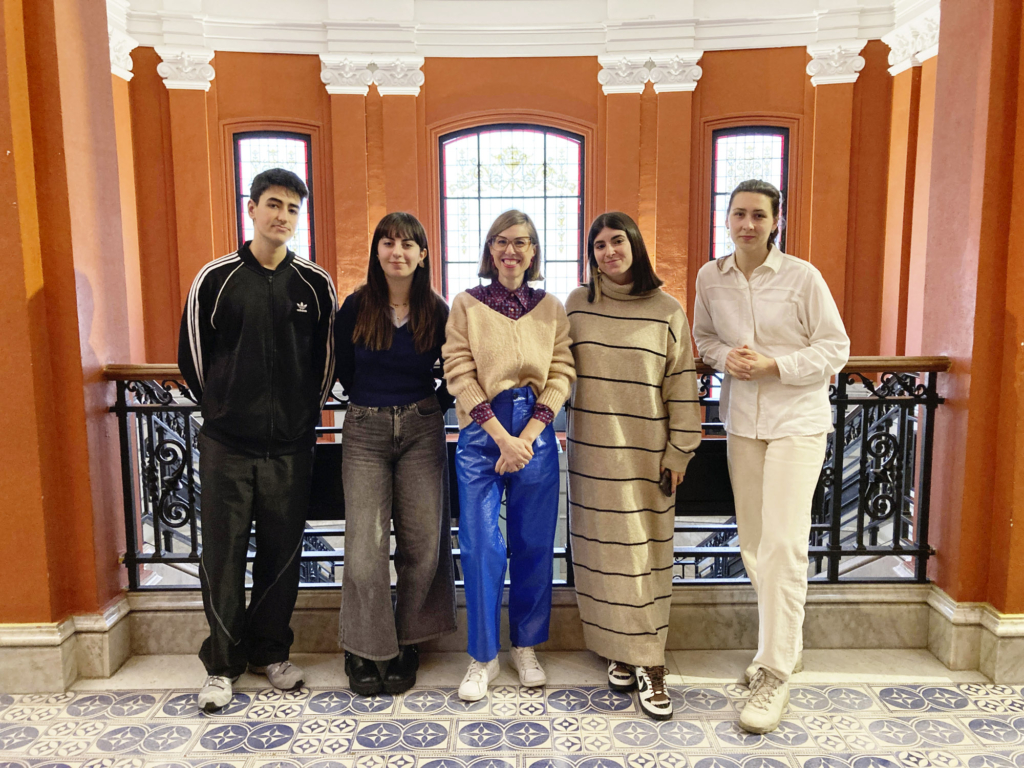 Bianca Mahnken en el Máster de Espacios para la Moda